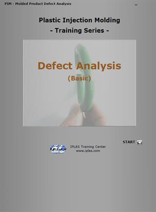 PIM - Molding Defect Analysis Training by Douglas M. Bryce